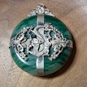 Vintage Chinese Jade Pendant